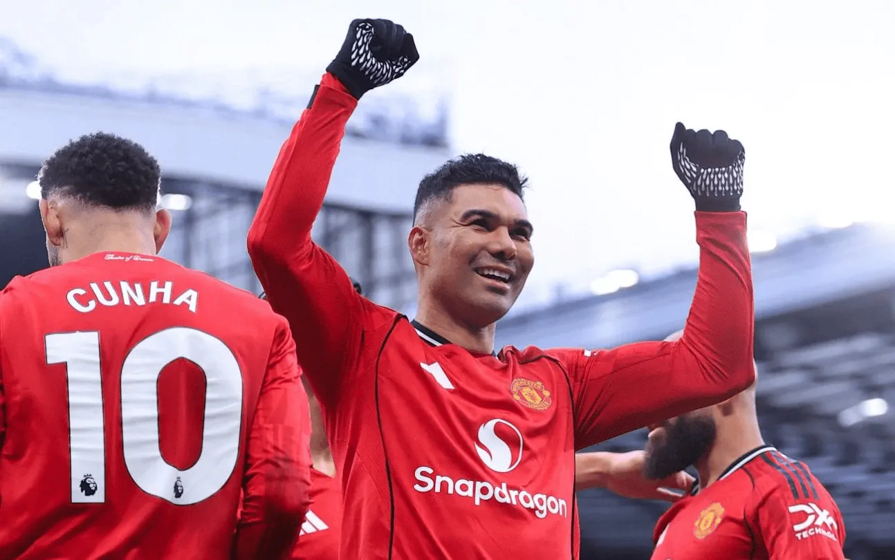 9393体育平台-电讯报：卡塞米罗想在离开曼联前，帮助球队获得欧冠席位